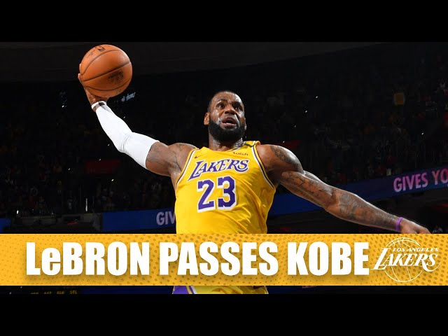 LeBron James surpasses Kobe Bryant amid NBA All-Star starter nod