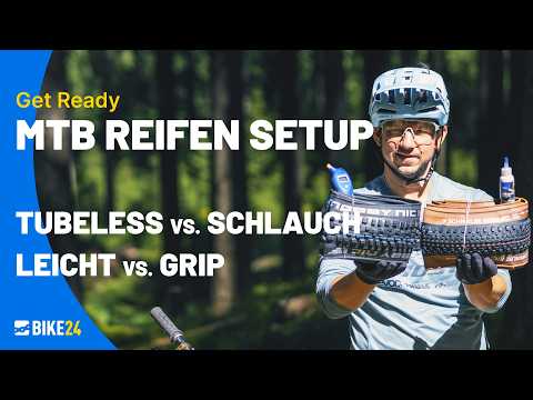 MTB Tire Choice: Choosing the Right Tires, Tubeless Setup, Tire Pressure & Flat Prevention