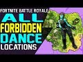 All Forbidden Locations Fortnite Season 7