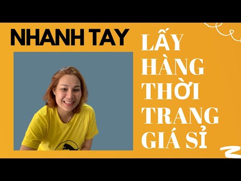 Cách lấy quần áo sỉ chợ Tân Bình, quần áo giá sỉ.