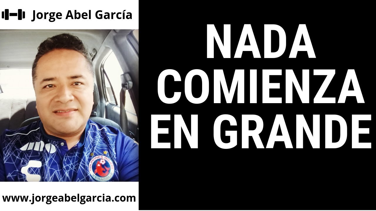 sistemas operacionais 🔴 Nada Comienza en Grande [SUPERACIÓN PERSONAL] 2019
