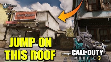 New Secret Trick To Go On Roof In "Crash" Map - 99% Player Don