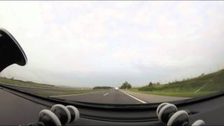 Timelapse from Budapest to Bratislava