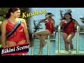 Khushboo In Bikini Scene || Marana Homam Movie || Krishnam Raju, Radhika, Khushboo