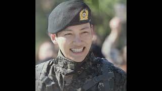 "Вуки воин".  Сегодня 5 лет, как Чжи Чан Ук мобилизовался из армии. Поздравляю!