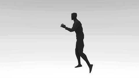 Character Animation Test #2