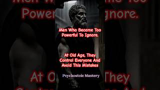 Control Them Like KINGS, Don't Be Weak At This Age #stoicism