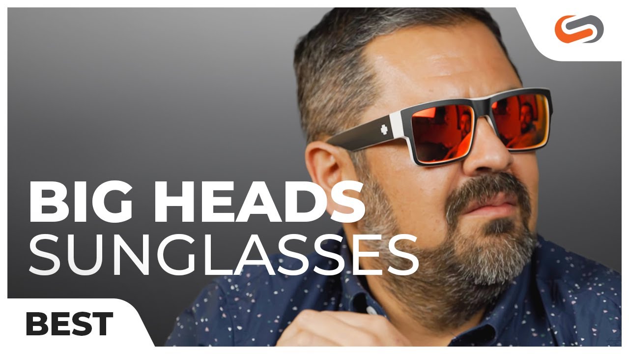 Best Sunglasses for Big Heads | SportRx 