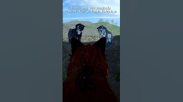 The Fox who speaks fluent Cat! | Warrior Cats; Ultimate Edition | IB: Mivwcue (tiktok)