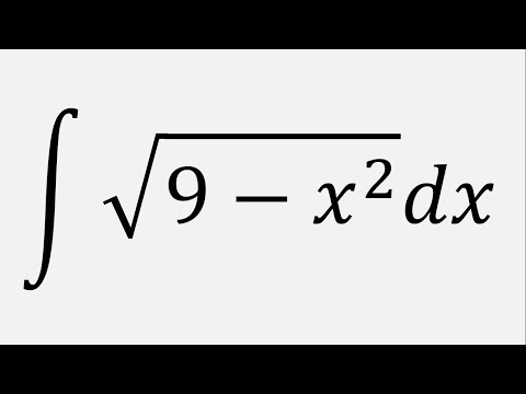 Integral of sqrt(9