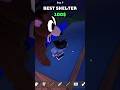 Best Shelter in 99 Nights in the Forest #shorts #roblox #robloxedit #trending