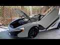 Mclaren 650s spider with 1000HP after one year