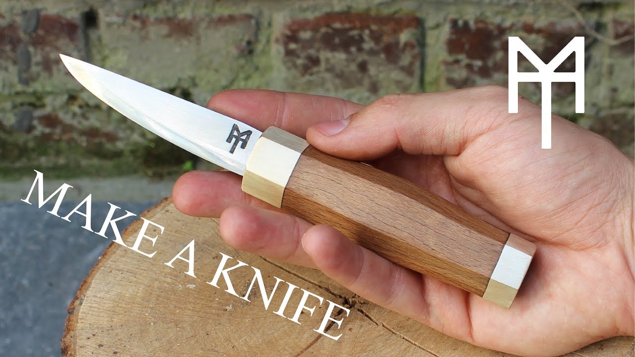 Make your own handle slojd knife not glued with wooden block, Whittling  knife, Fresh wood carving, Hand carving - The Spoon Crank