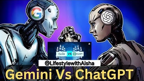 A Detailed Comparison Gemini Vs ChatGPT 2025 | Is Gemini better than ChatGPT?