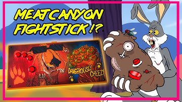 A Steel Hitbox for my BRO! Extra wide layout with a Meatcanyon-inspired theme!