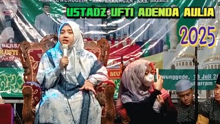 LIVE USTADZH UFTI ADENDA AULIA CERAMAH LUCU TERBARU