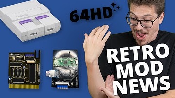 FINALLY the Super Nintendo Gets an HDMI Mod! - Retro Modding News