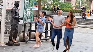 Download Lagu Patung hidup,  lucu  MP3