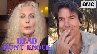 Jerry O’Connell Lives in a Haunted Brothel & How to Deal w/ Handsy Ghosts | The Dead Don't Knock