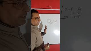 Celebrity How to find order ofunknown matrix #maths Wealth