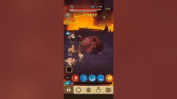 Almost a Hero - Idle RPG Clicker Android Gameplay