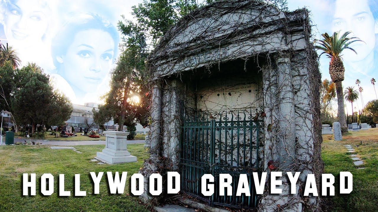 famous grave tour hollywood forever