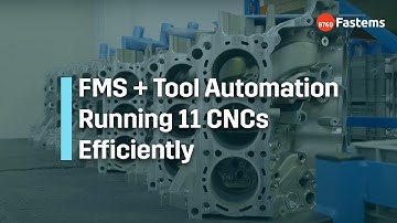 Cosworth: FMS and Tool Automation Work Out the Most Efficient Way to Utilize 11 CNC Machines
