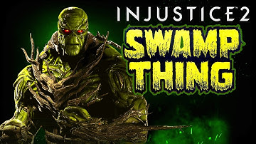 Injustice 2 - Official Swamp Thing Gameplay Tutorial
