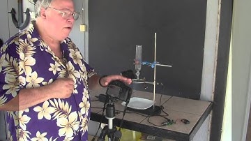 High Speed Photography of a Milk Drop Set-up and Examples