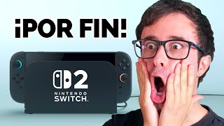 Thumbnail for ¡REACCIÓN al TRAILER de NINTENDO SWITCH 2 OFICIAL!