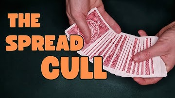 The Best Utility Move in Card Magic? Learn the Spread Cull Now!