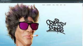 Crypt3d Punks NFT Minting Tutorial - Ethereum & Metamask