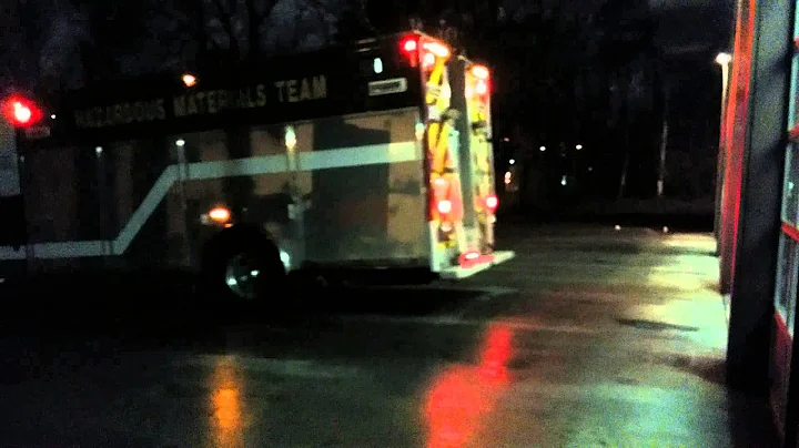 Henry County Fire Department Responding January 2015