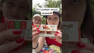 Trying Sri Lankan snacks π Trying Sri Lankan snacks π