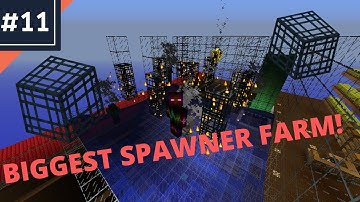 BIGGEST SPAWNER FARM | SkyBlock #11 | Season 9.0