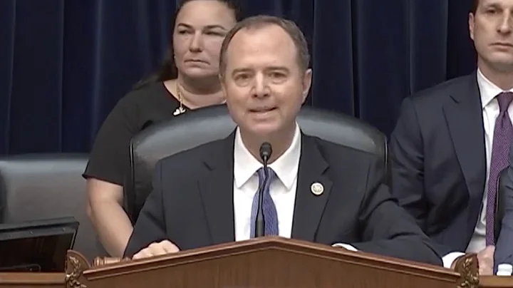 Chairman Schiff Opening Statement at House Intelligence Committee Hearing on Whistleblower Complaint