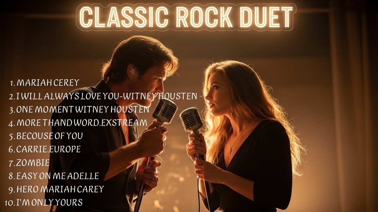 The Most Emotional 90s Rock Duet Ever | Toni Braxton, Whitney Houston