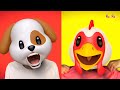 Catch Me Game Animals - Dogs Shoes | PamPam Family Nursery Rhymes &amp; Kids Songs