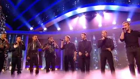 X factor JLS and WESTLIFE