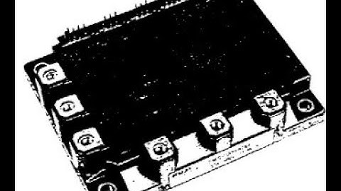 High Efficiency IGBT Module 6MBP50RA060 by USComponent.com