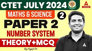 CTET Maths Paper 2 I Number System #2 For CTET Paper 2 By Ayush Sir