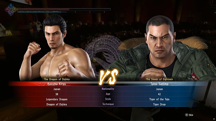 Yakuza Kiwami 2 mod Kiryu Must Die Style Switcher Rebalanced
