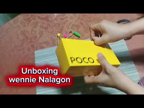unboxing video new cellphone ni kuya Wilbert