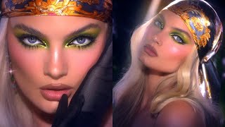 vixen green eyeshadow tutorial