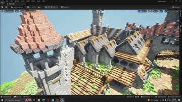Blender to Unreal: Fix Blurry Textures & Clean Up Materials in Large-Scale FBX Environments