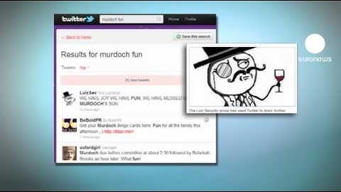 Hackers target Murdoch