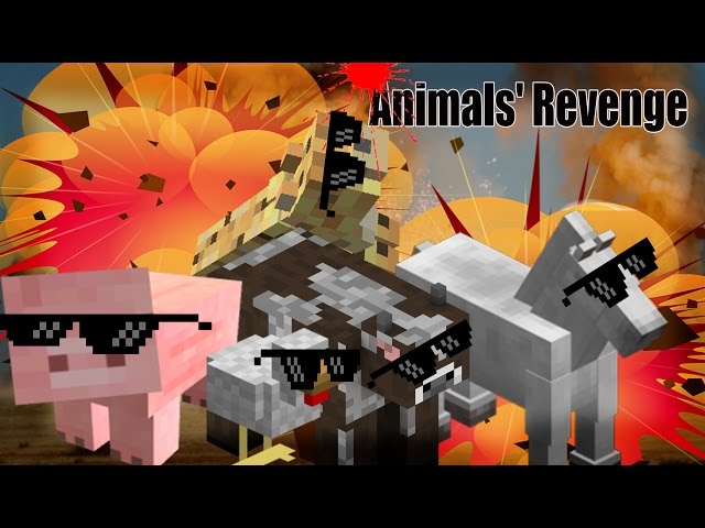 Review Minecraft Mod Animals Revenge เม อส ตว ท ทำอะไรเราไม ได เร ยกร องความเป นธรรมบ าง Youtube - roblox 76 อ ต ะ ม งกรพ โรธ เค าโกรธนะต วเอง dragon rage