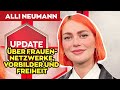 Alli über Frauen-Netzwerke, Vorbilder und ihre Vorstellung von Freiheit. Alli Neumann im Interview