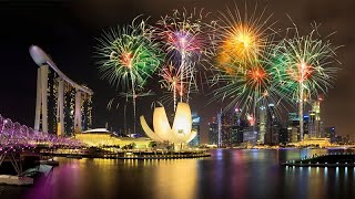 NDP 2023 Fireworks | Singapore Marina Bay | 9 August 2023