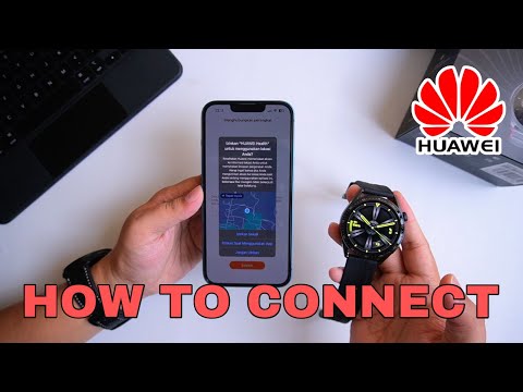 Video: Apakah jam tangan Huawei kompatibel dengan iPhone?